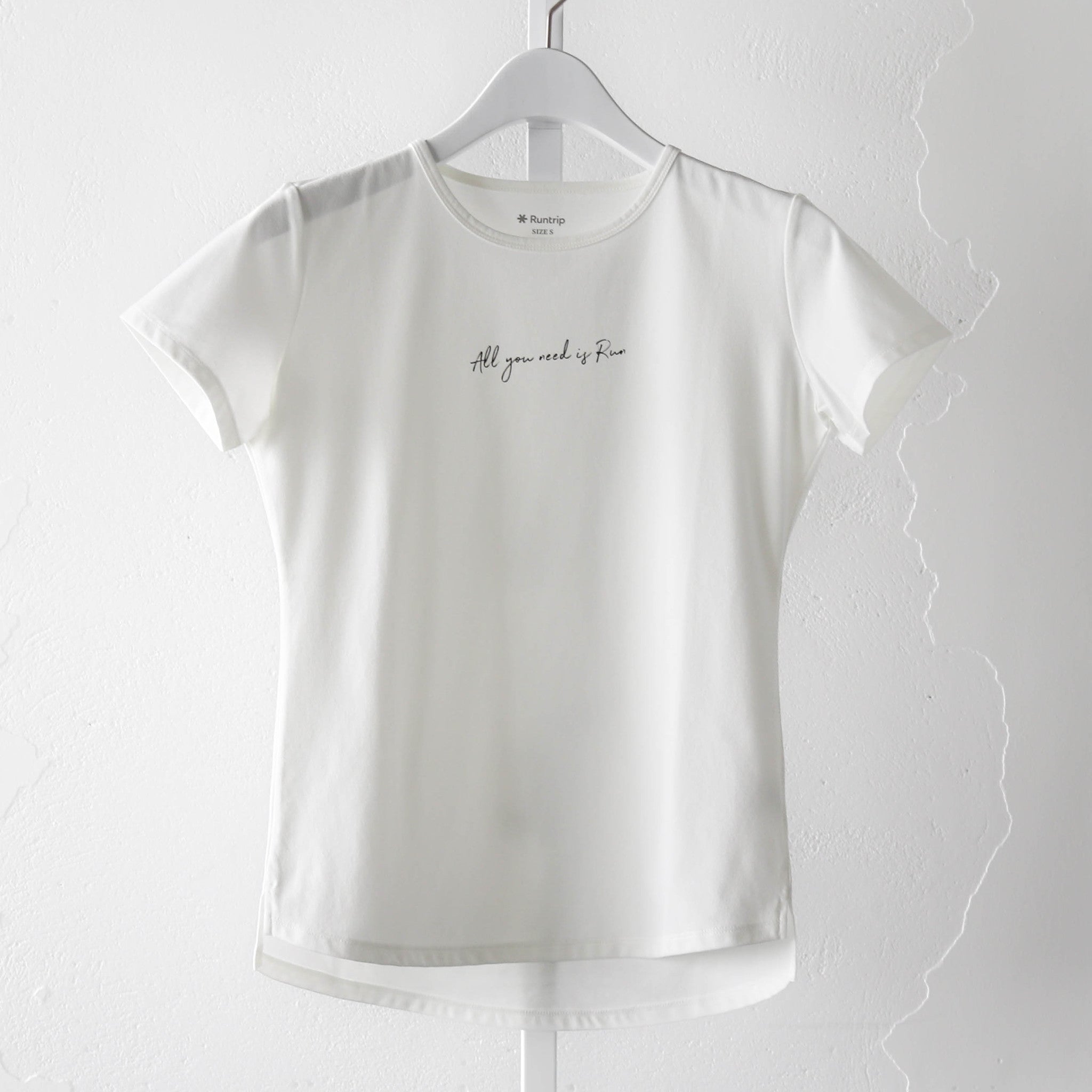 All you need is Run Women's Tee (White)