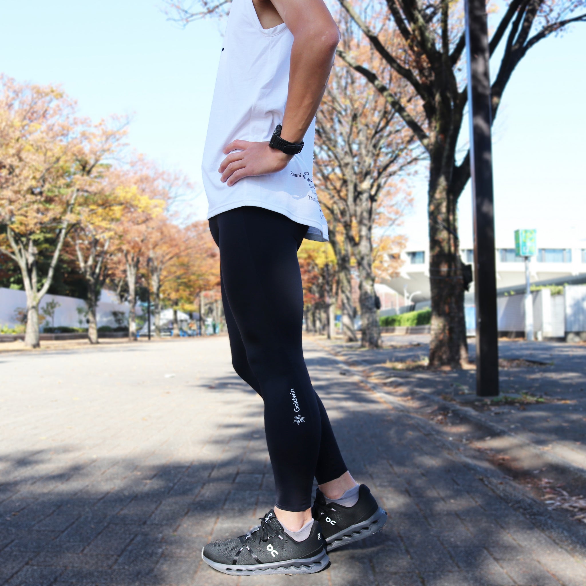 Goldwin C3fit | コンプレッションロングタイツ (Men's)　