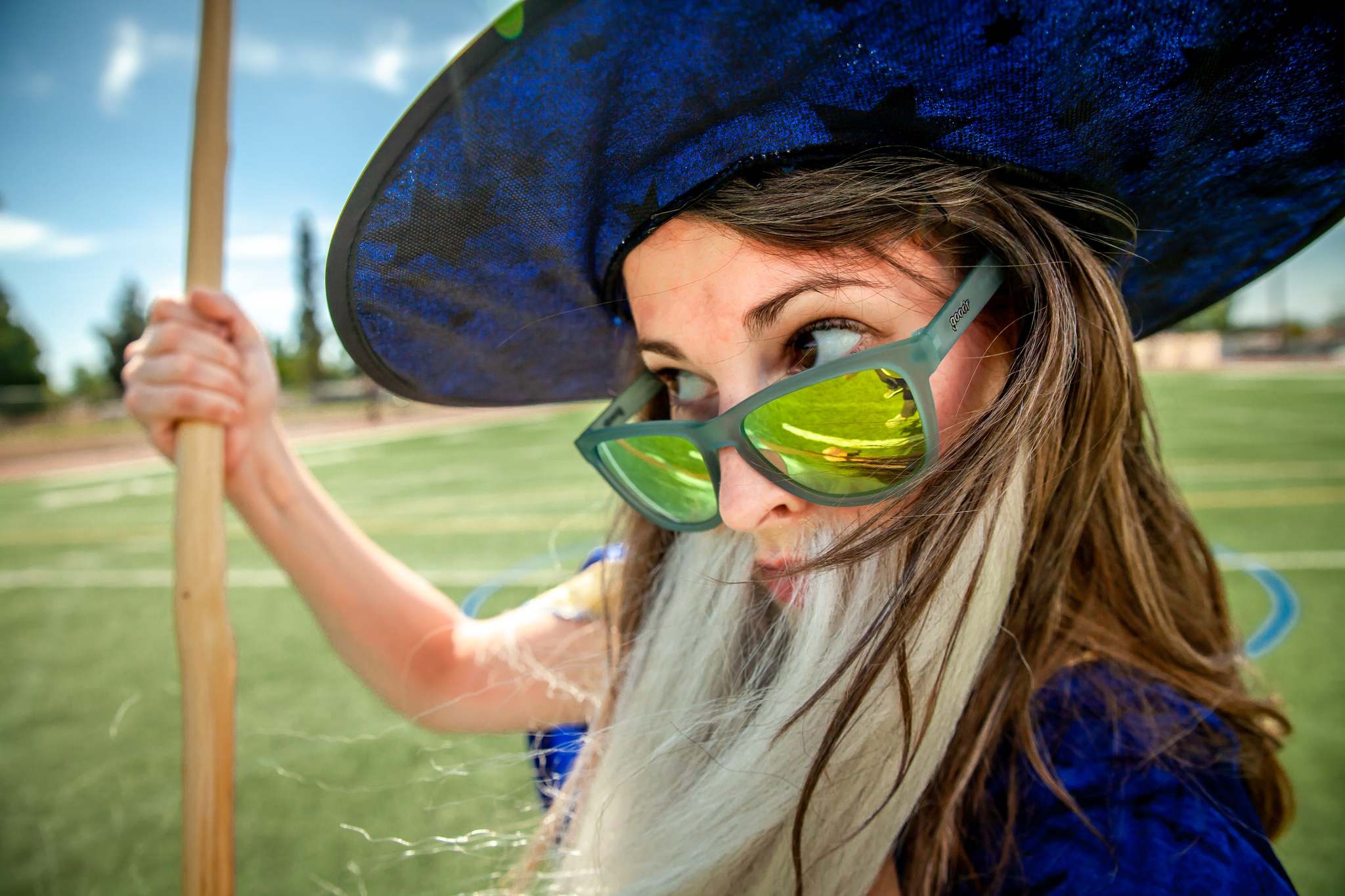 Running Sunglass "goodr" |【OGs】Sunbathing with Wizards 