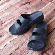 TELICリカバリーサンダル W-STRAP (Navy)