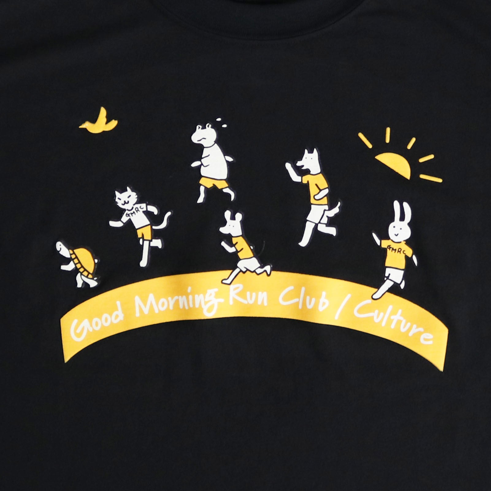 Style | Good Morning Run Club / Culture Tee (Black)