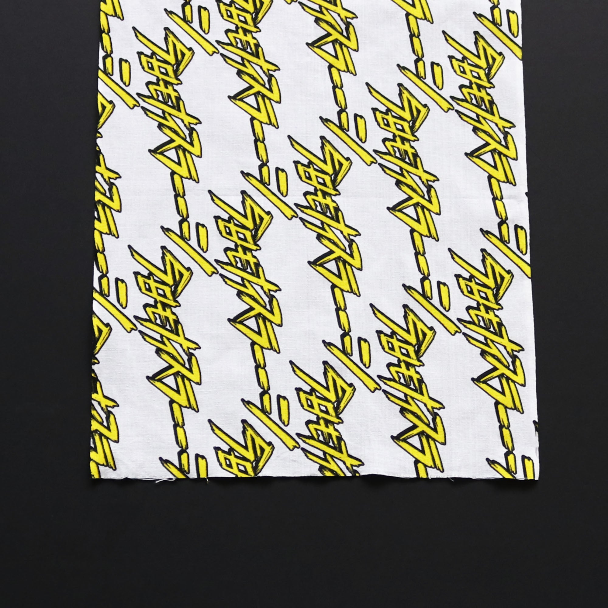 今日もナイスラーーーン手ぬぐい　ステッカー付き