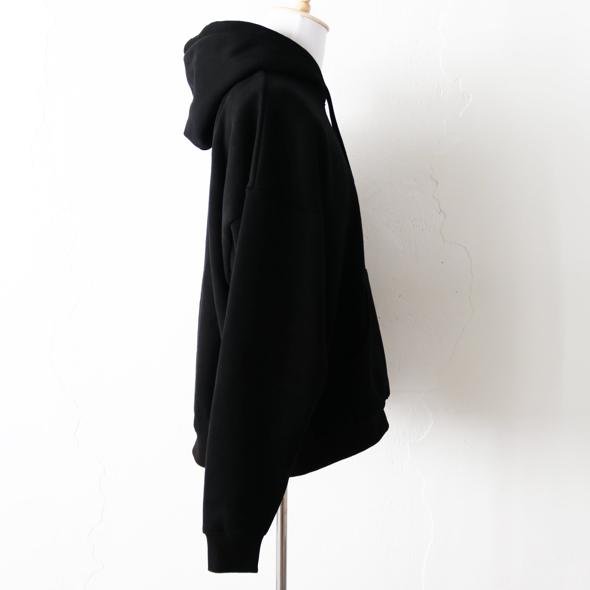 Runtrip Oversized Hoodie (Black)