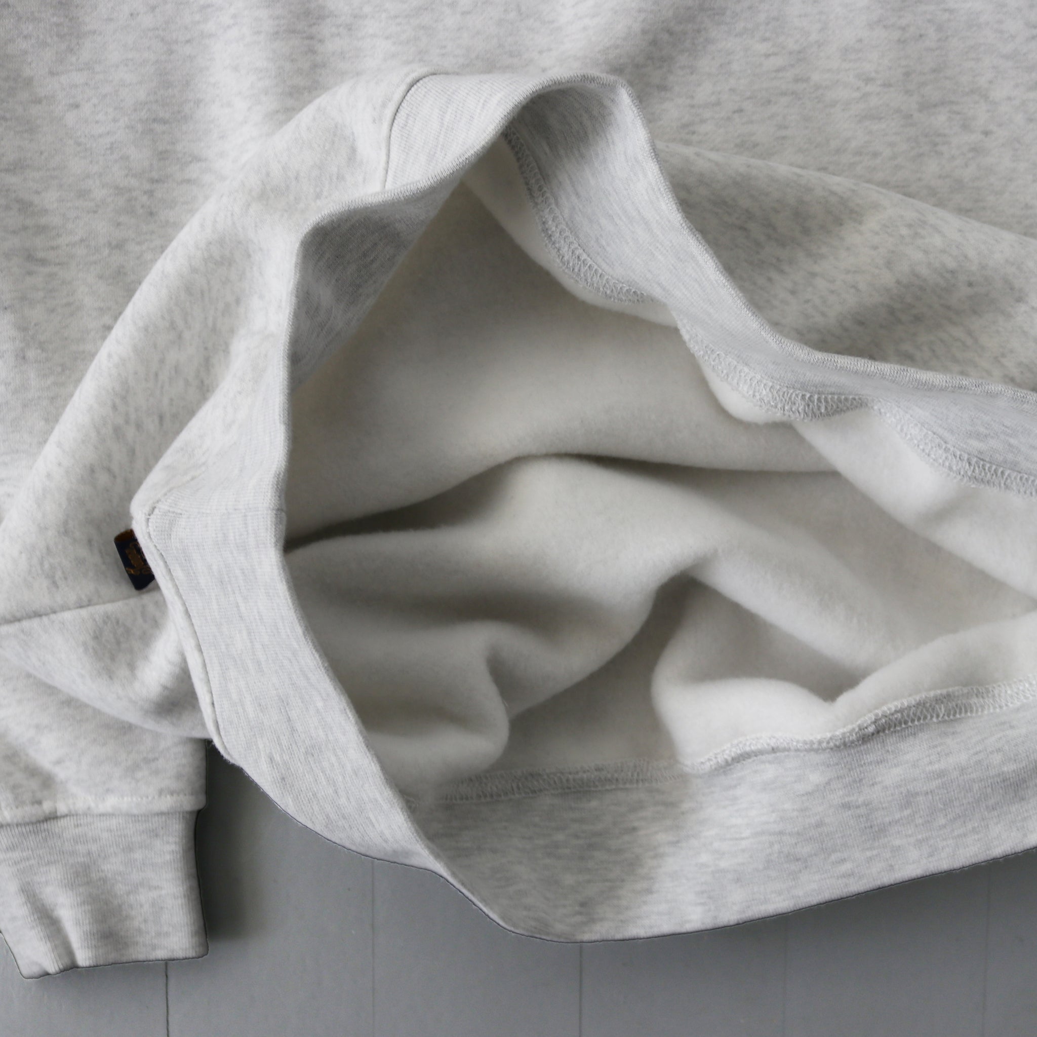 Runtrip Oversized Hoodie (Gray)