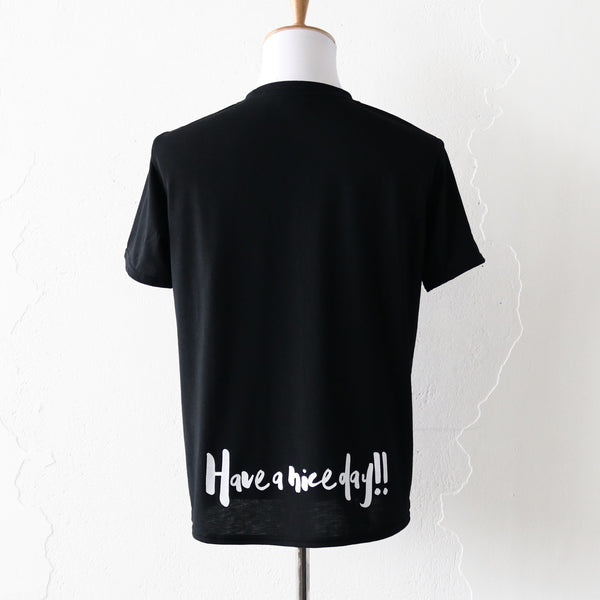 Style Good Morning Run Club / Culture Tee (Black) Runtrip Store