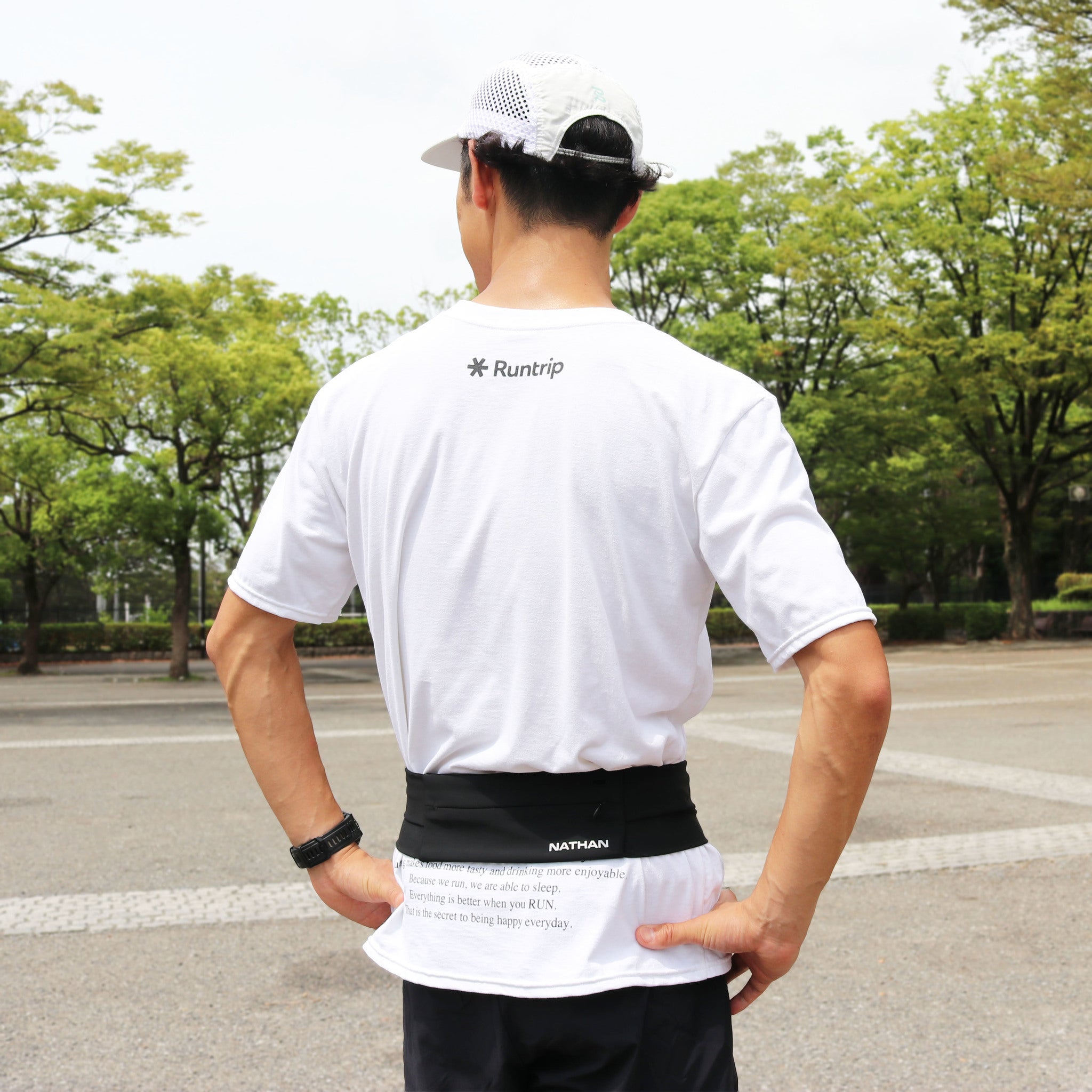 NATHAN | Adjustable Zipster 2.0 (Black)