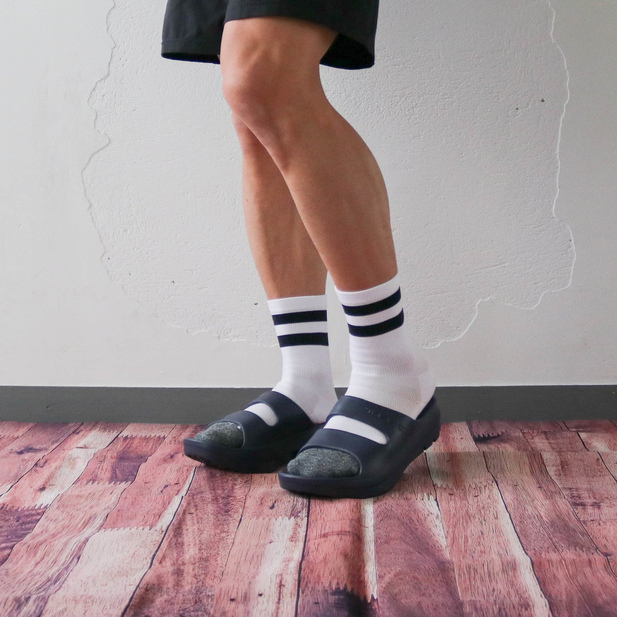 TELICリカバリーサンダル W-STRAP (Navy)