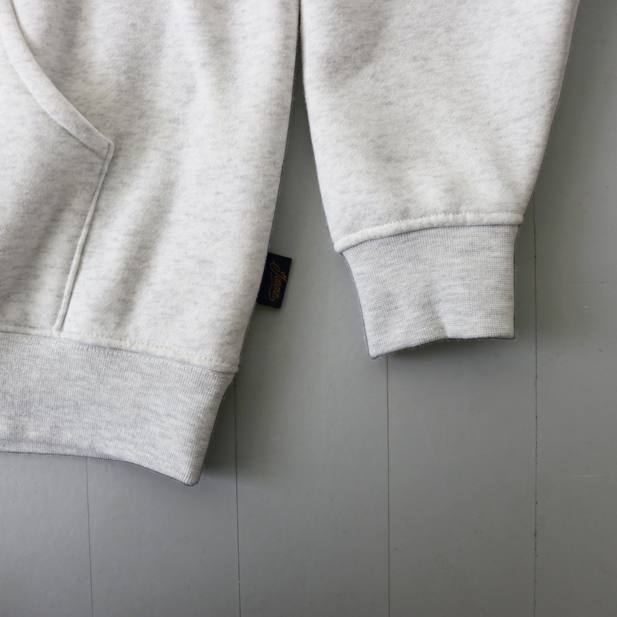 Runtrip Oversized Hoodie (Gray)