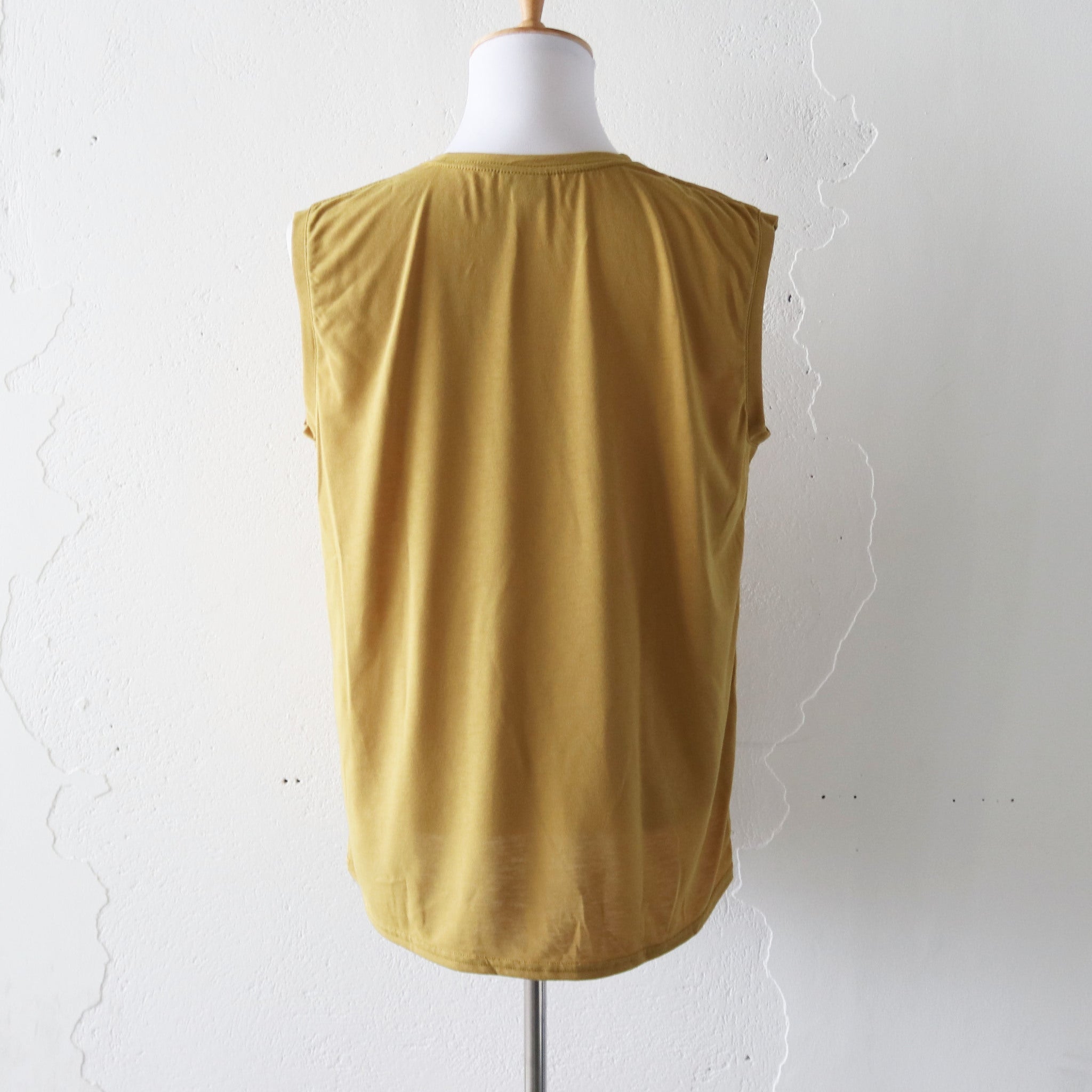 EAT DRINK SLEEP RUN / STREET Sleeve-less (Coyote Yellow)