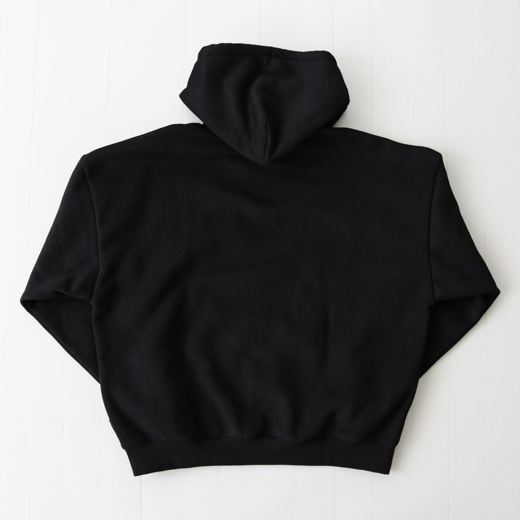 Runtrip Oversized Hoodie (Black)
