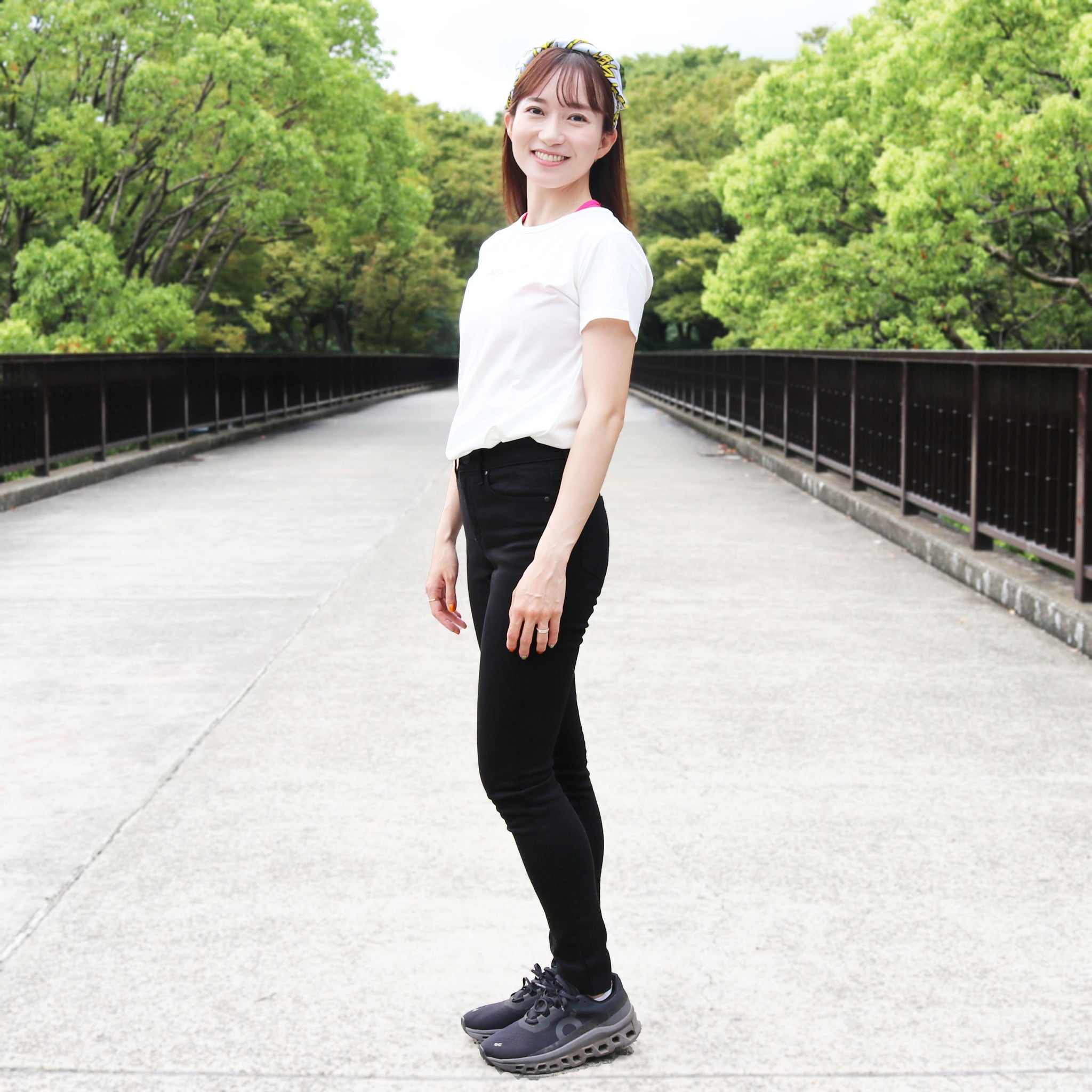 今日もナイスラーーーン手ぬぐい　ステッカー付き