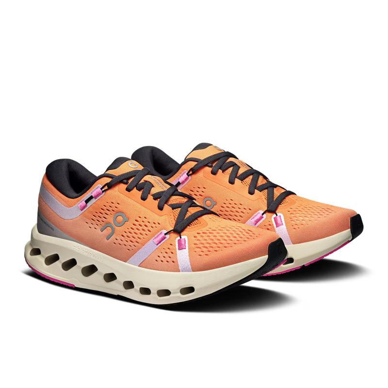 On Cloudsurfer 2 (WOMENS) Tangerine | Ivory
