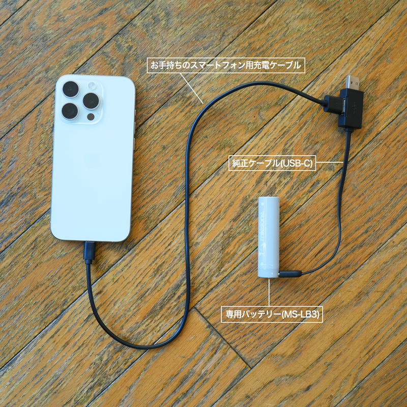 milestone ヘッドランプ MS-i1 “Endurance Model”