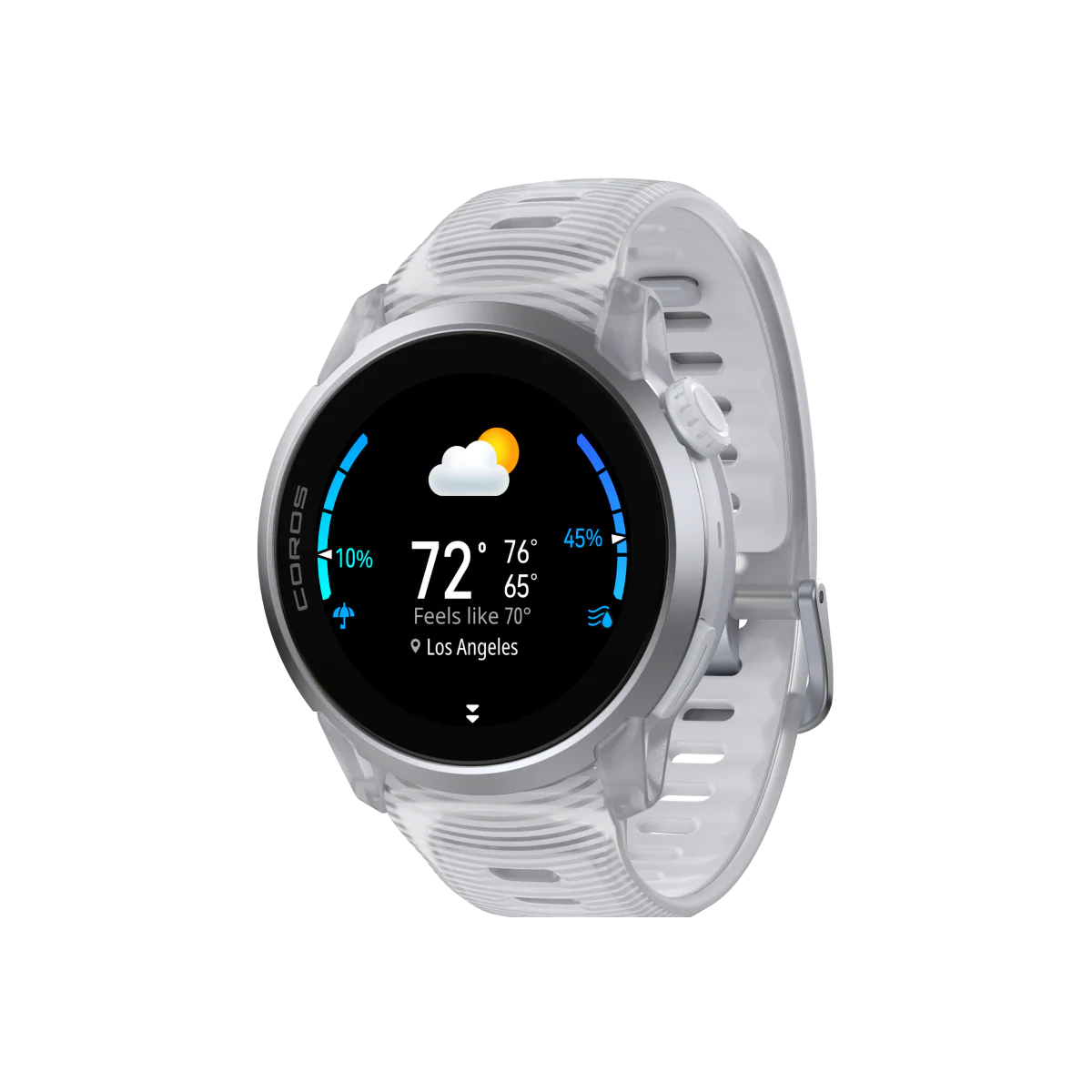COROS PACE 4 GPS Sport Watch (アルミニウムベゼルシリーズ)