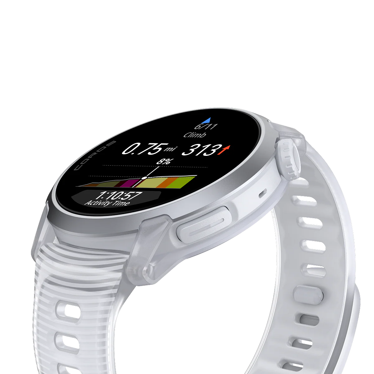 COROS PACE 4 GPS Sport Watch (アルミニウムベゼルシリーズ)