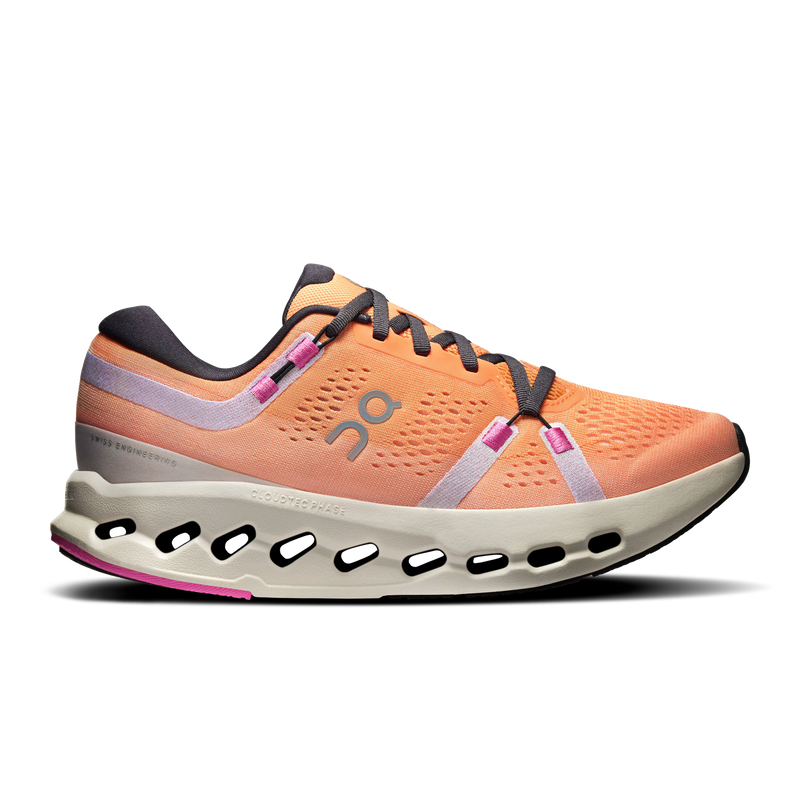 On Cloudsurfer 2 (WOMENS) Tangerine | Ivory