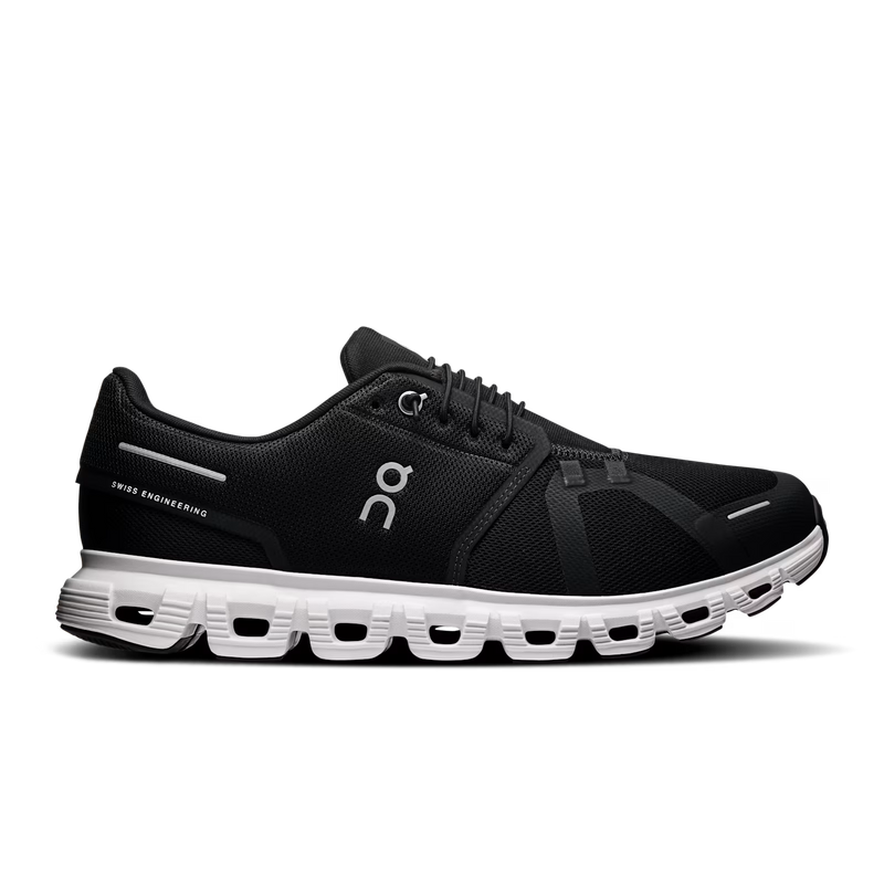 On Cloud 6 (WOMENS) Black | White