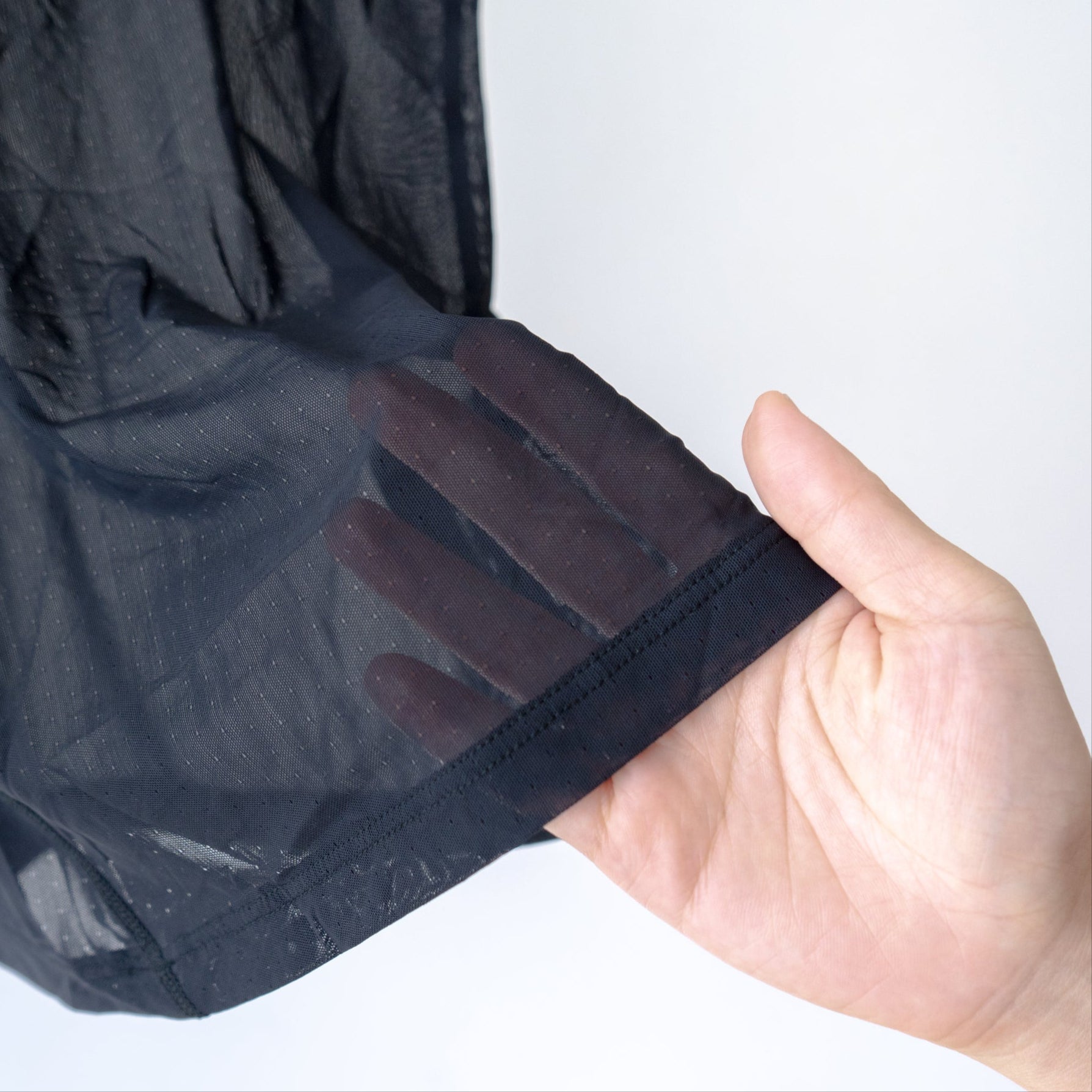 finetrack Men's ドライレイヤークールタンクトップ (Black)