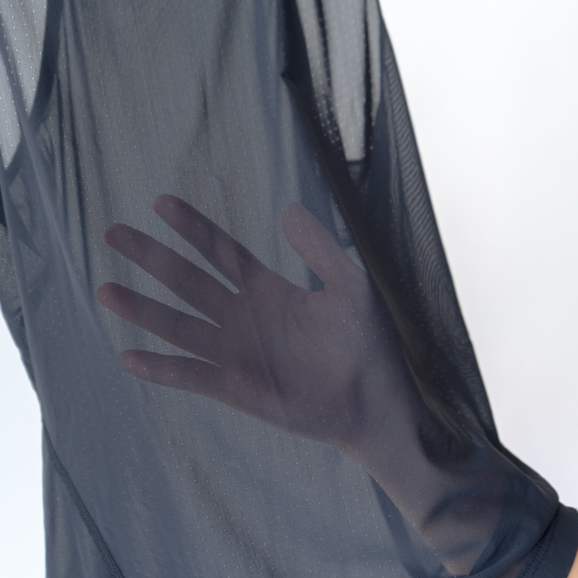 finetrack Men's ドライレイヤークールタンクトップ (Black)