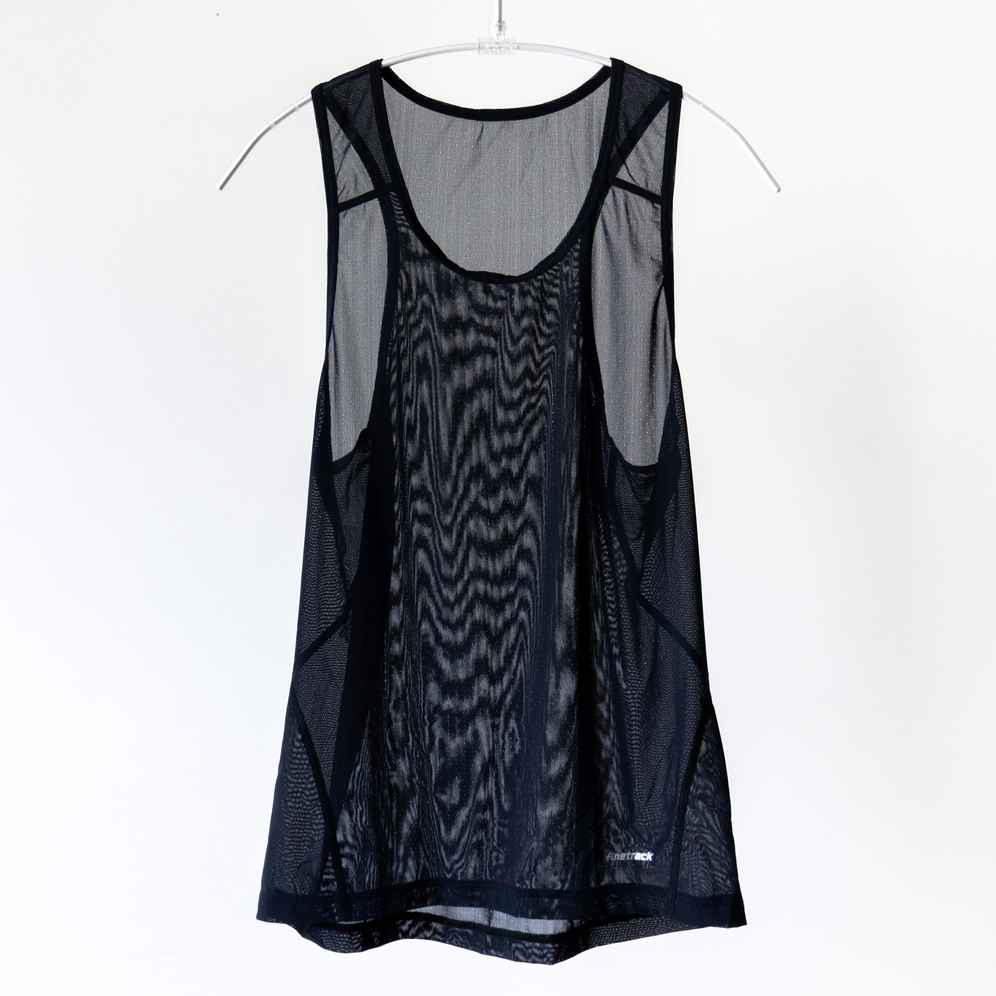 finetrack Men's ドライレイヤークールタンクトップ (Black)