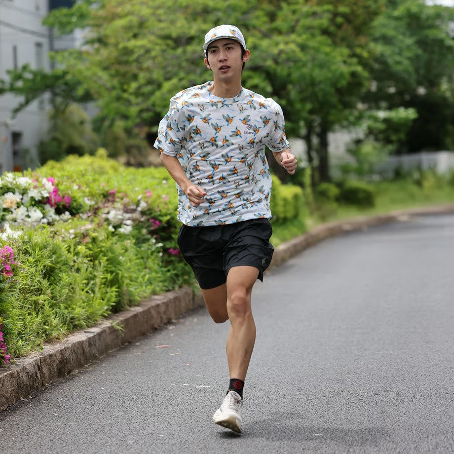 ELDORESO Courtney Running Shorts