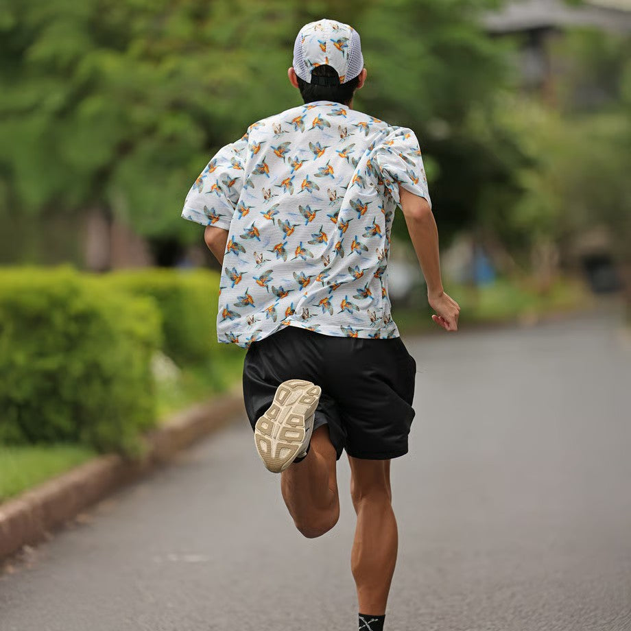 ELDORESO Courtney Running Shorts