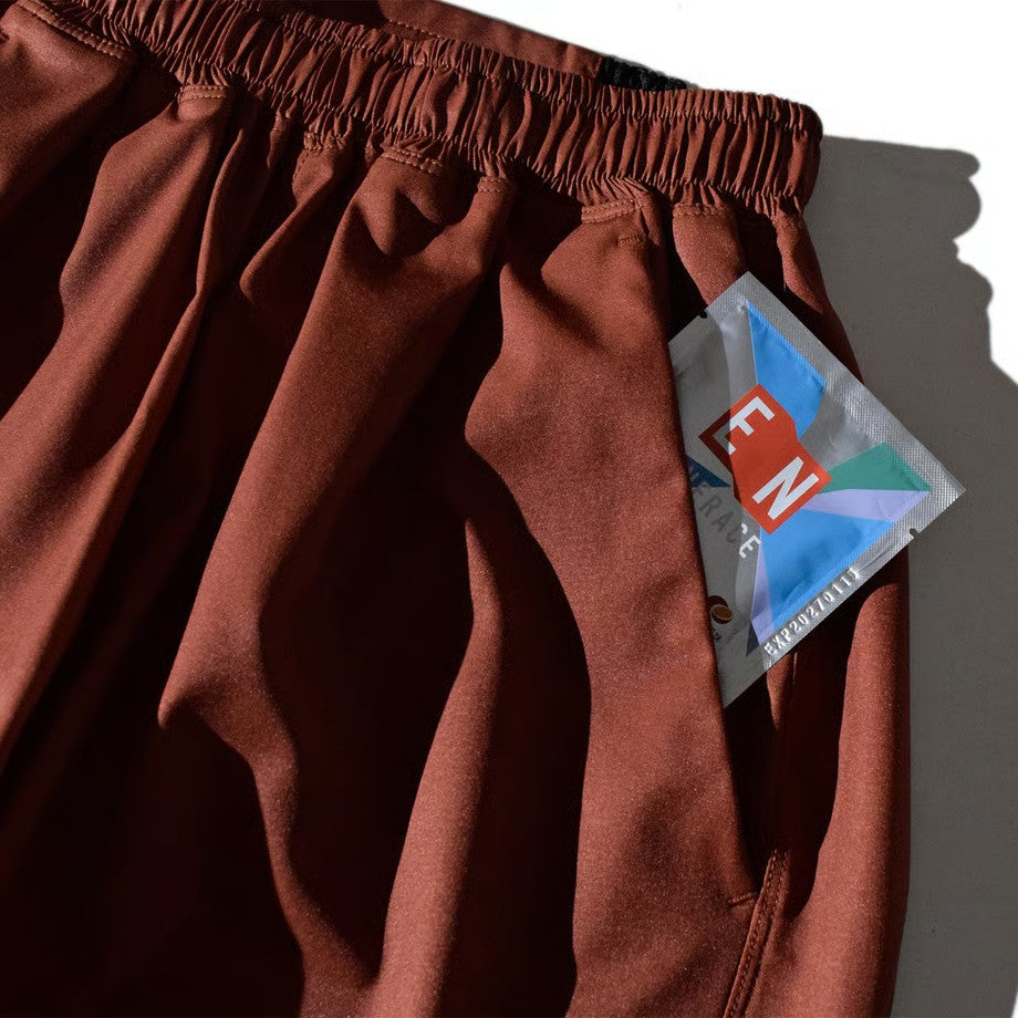 ELDORESO Courtney Running Shorts