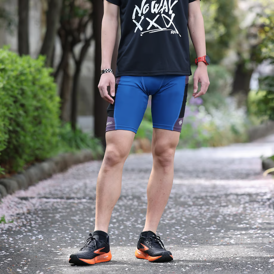 DERIT TECH｜体幹サポートショートスパッツ（Men's） – Runtrip