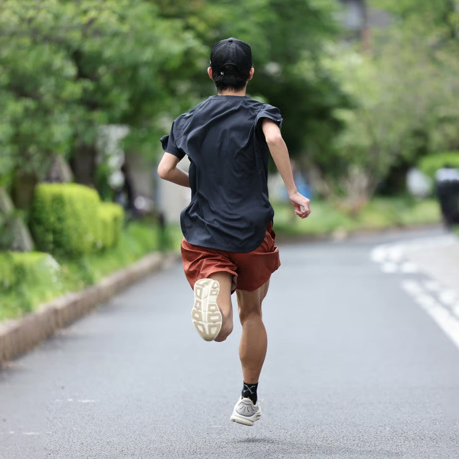 ELDORESO Courtney Running Shorts