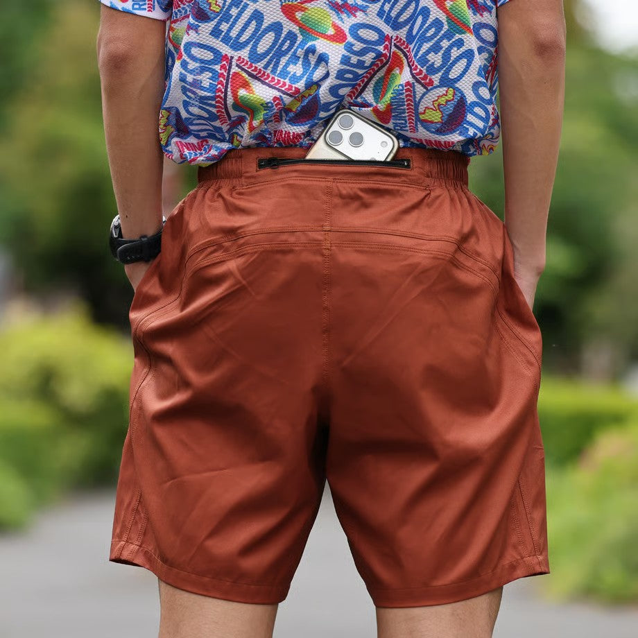 ELDORESO Courtney Running Shorts