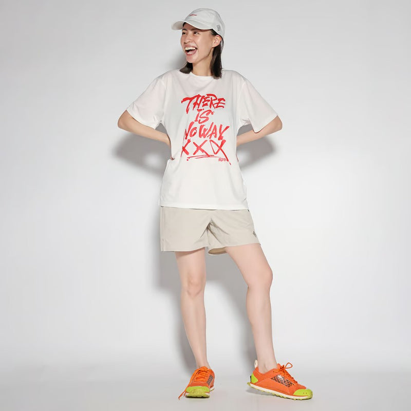 ASICS×ELDORESOコラボ Tシャツ ランニング ブラック Tシャツ