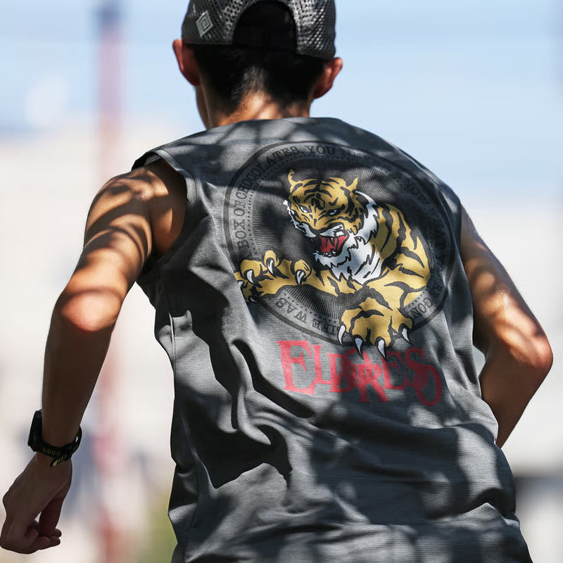 ELDORESO Jump Out Sleeveless