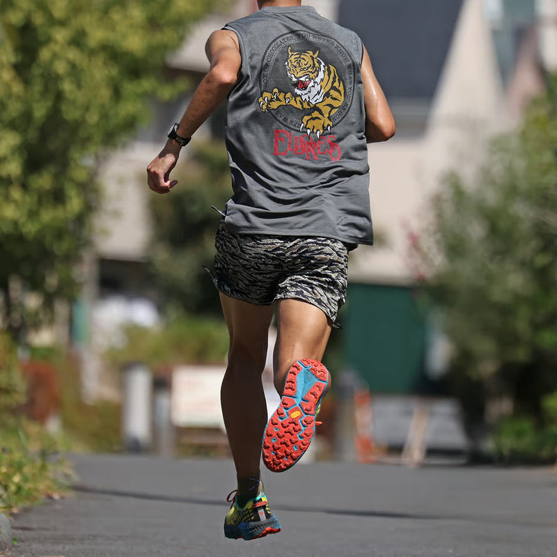 ELDORESO Jump Out Sleeveless