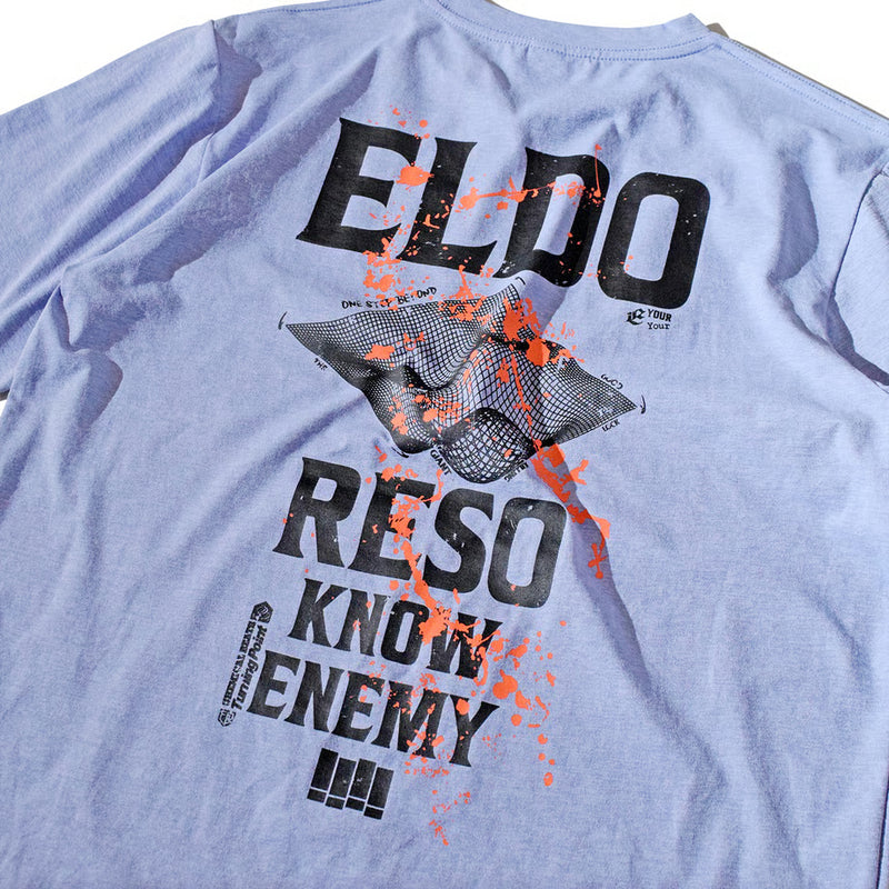 ELDORESO Splashes Long Tee