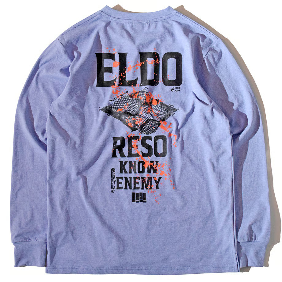 ELDORESO Splashes Long Tee – Runtrip Store