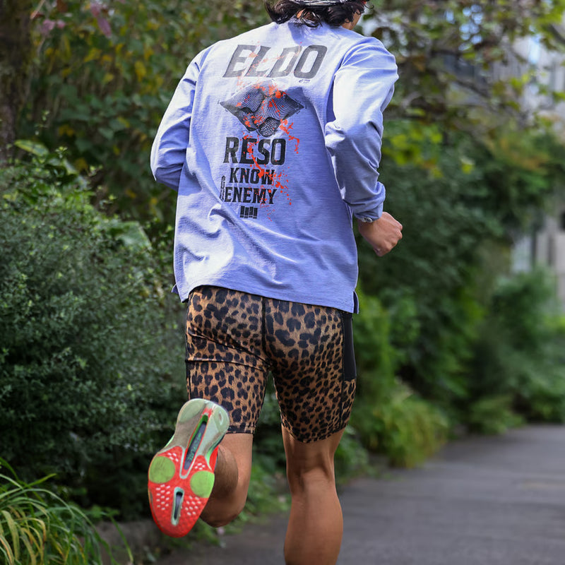 ELDORESO Splashes Long Tee