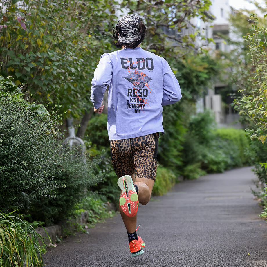 ELDORESO Splashes Long Tee