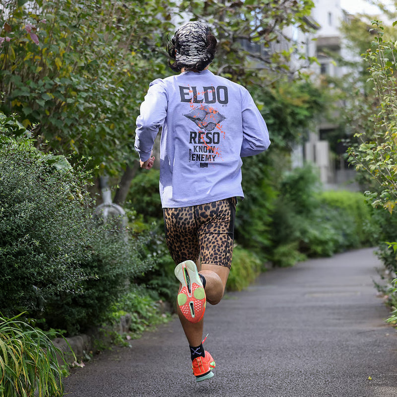 ELDORESO Splashes Long Tee