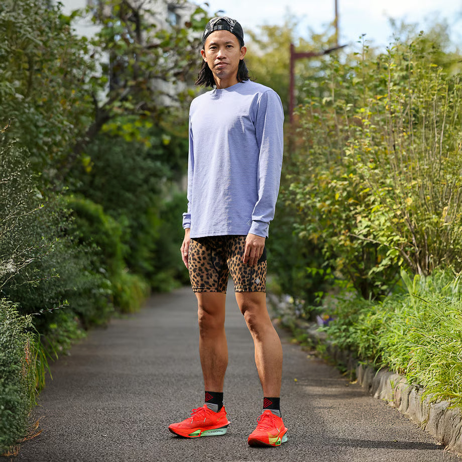 ELDORESO Splashes Long Tee – Runtrip Store