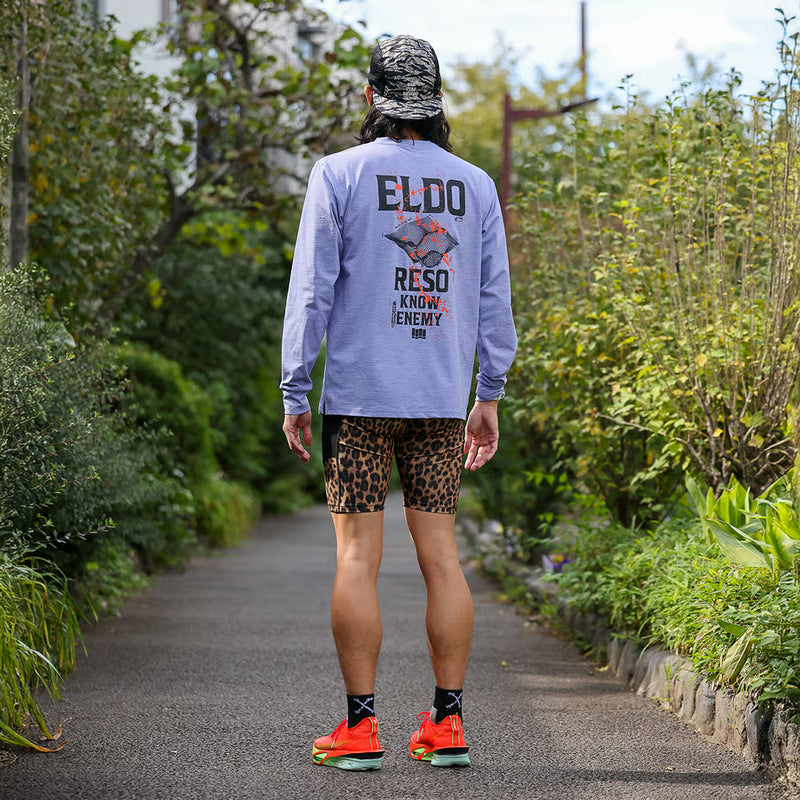 ELDORESO Splashes Long Tee