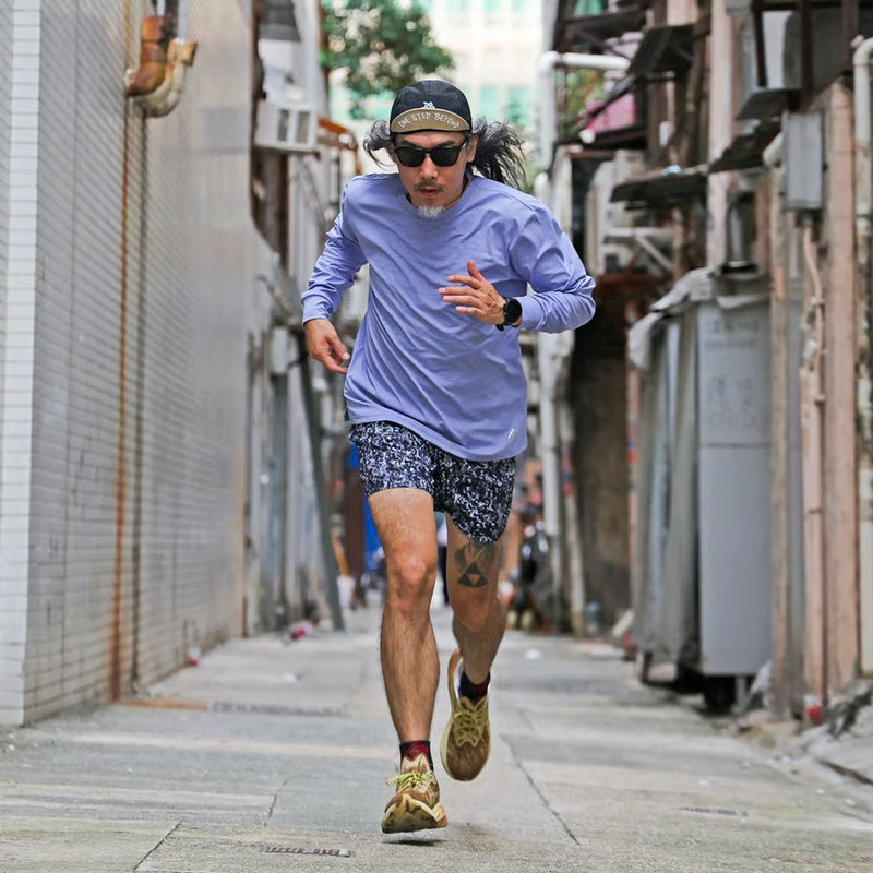 ELDORESO Splashes Long Tee