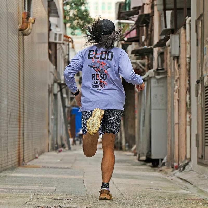 ELDORESO Splashes Long Tee