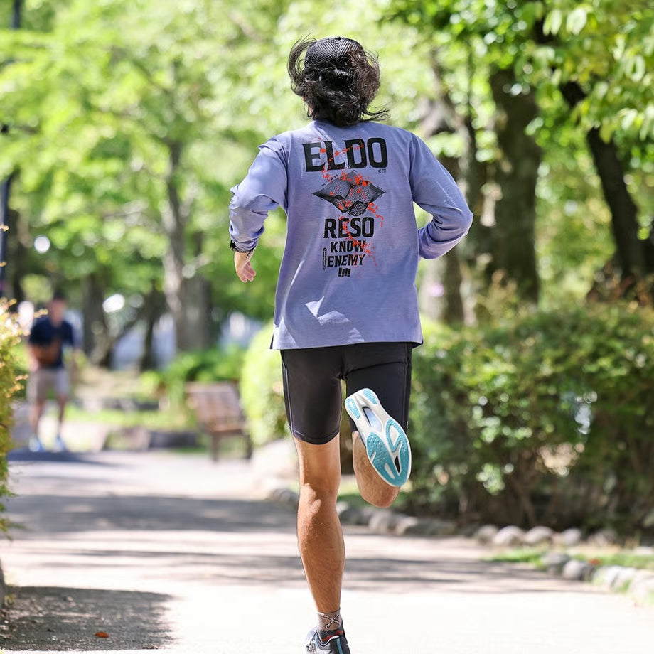 ELDORESO Splashes Long Tee