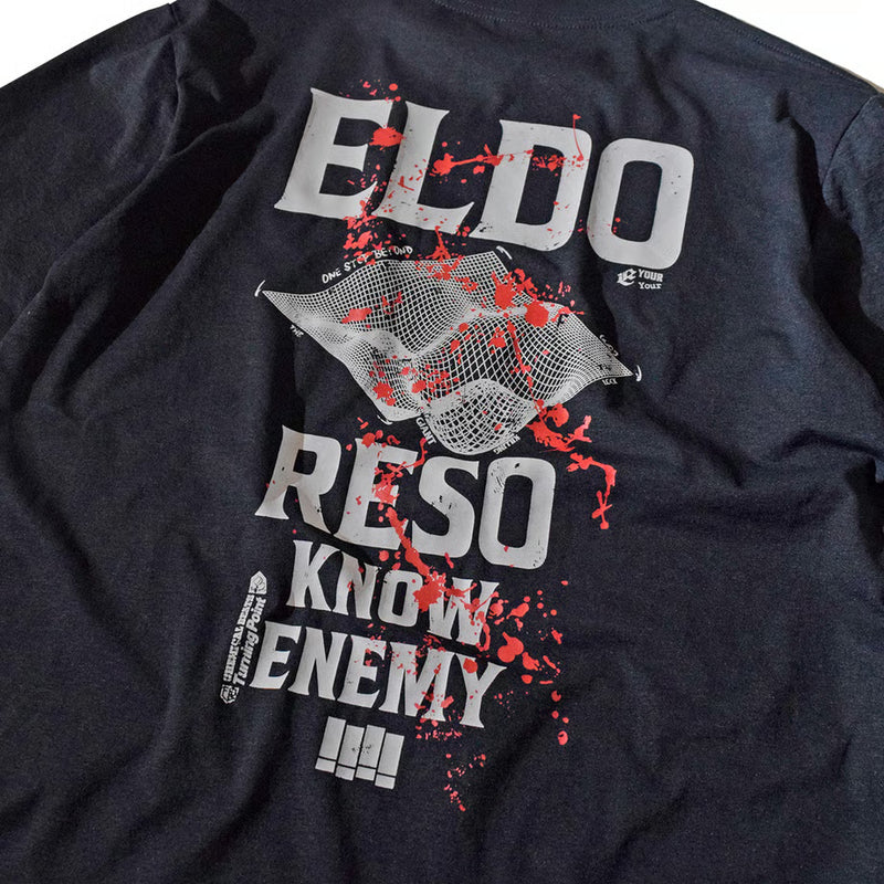 ELDORESO Splashes Long Tee