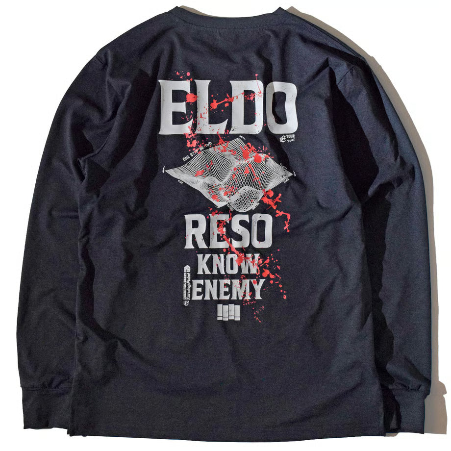 ELDORESO Splashes Long Tee