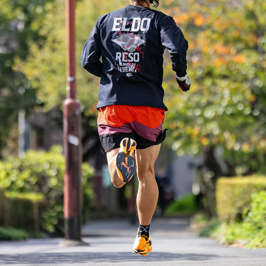 ELDORESO Splashes Long Tee – Runtrip Store