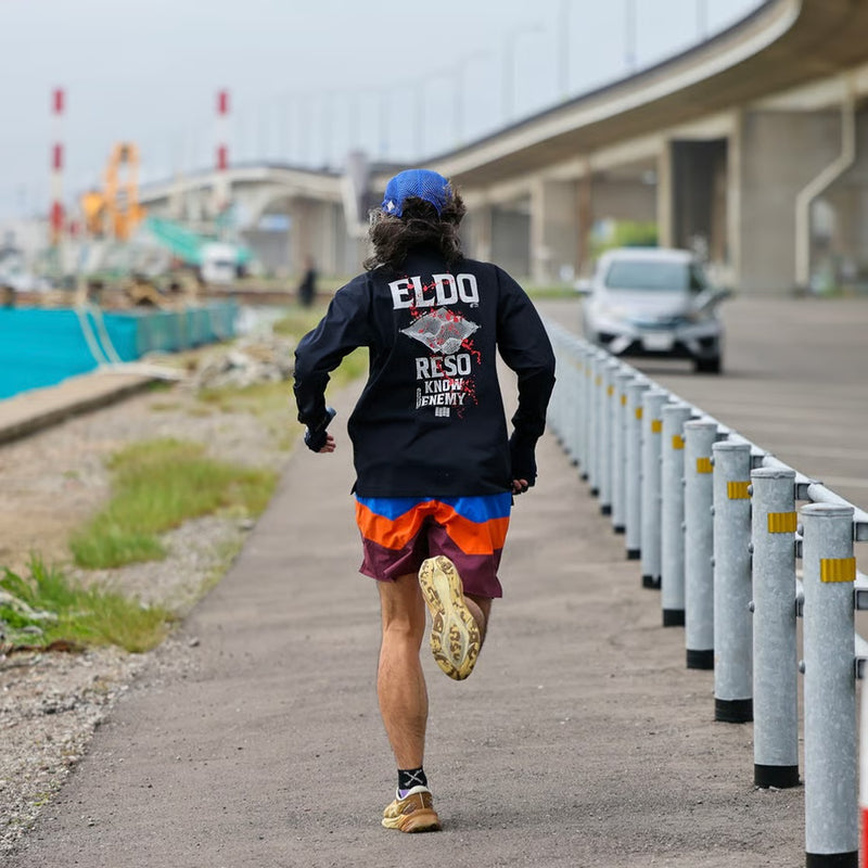 ELDORESO Splashes Long Tee