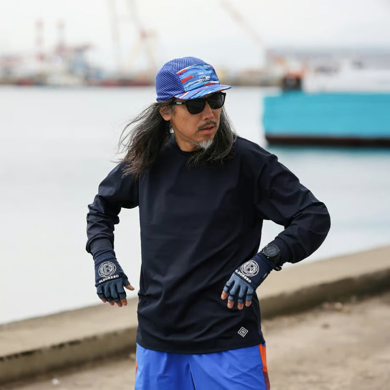 ELDORESO Splashes Long Tee