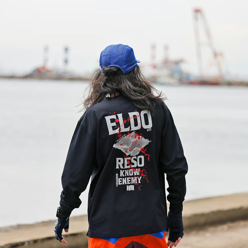 ELDORESO Splashes Long Tee