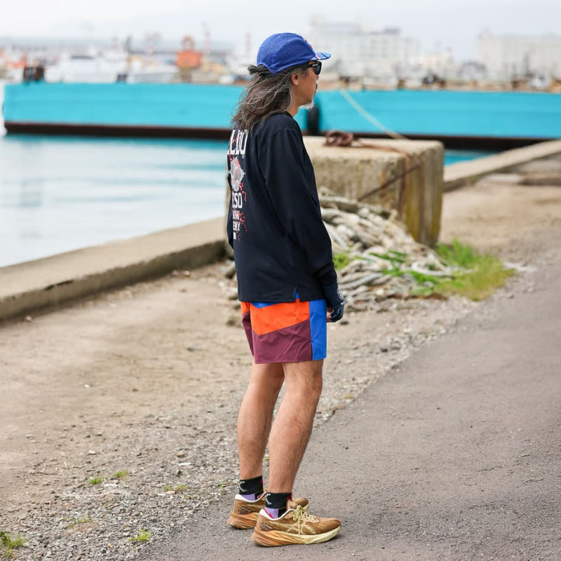 ELDORESO Splashes Long Tee